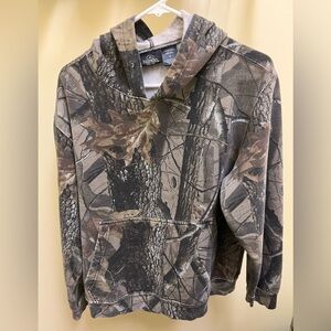 Medium Camo Hoodie